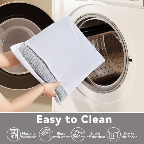 Triohero Bathroom Rugs Non Slip Washable, Super Absorbent Thin Bath Mat Small Quick Dry Low Pile Bathroom Rug, Light Grey 16x24