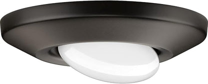 Intrinsic Collection 1-Light Antique Bronze Modern LED Surface Mount Eyeball Downlight