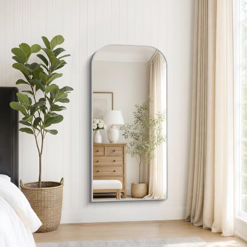 YIROMAN Bathroom Mirrors for Over Sink,24"x48" Silver Vanity Mirror