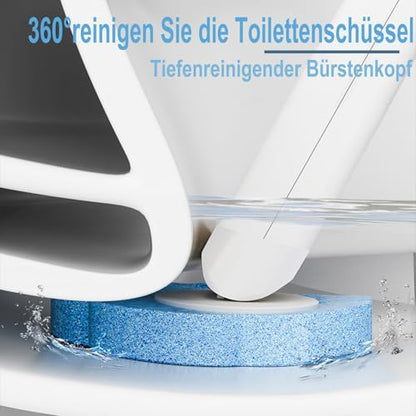72 PCS Toilet Brush Refills,Toilet Cleaner Refill Pads Disposable Toilet Cleaning System Toilet Bowl Cleaners Scrubbing Pads for Bathtub Wash Basin(Only Refills，Only Fits for Ucaimao)-Blue