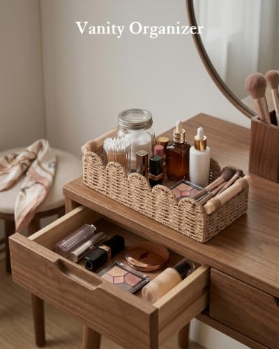 Toilet Paper Storage Basket for Toilet Tank, Bathroom Organizer
