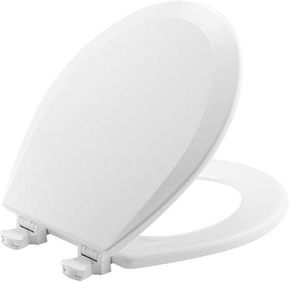 Bemis 500EC 000 Toilet Seat, 4-Pack Round, White