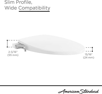 AquaWash® Slim Non-Electric SpaLet® Bidet Seat With Manual Operation