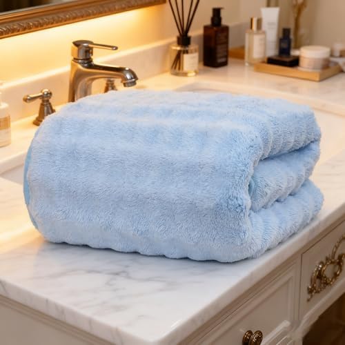 Microfiber Bath Towel 35x70in - Ultra Soft Quick Dry, Lightweight for Gym, Spa, Travel | Hotel Grade & Multi-Use| Single Pack