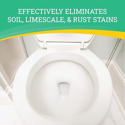 Zep Home Pro Pro-Strength Stain Eliminator Toilet Bowl Cleaner - 24 FL OZ (2 Pack) - Dissolves Tough Limesacle and Rust Stains