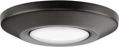 Intrinsic Collection 1-Light Antique Bronze Modern LED Surface Mount Eyeball Downlight