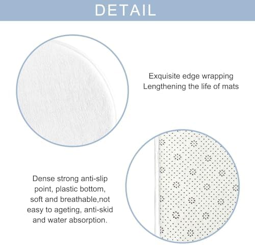 Nautical Ocean Fish Sea Wooden 4Pcs Bathroom Shower Curtain Set with Rugs