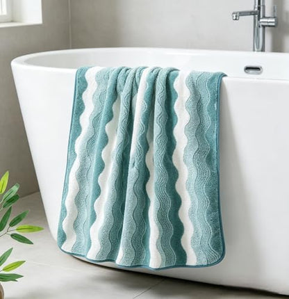 Microfiber Bath Towel 35x70in - Ultra Soft Quick Dry, Lightweight for Gym, Spa, Travel | Hotel Grade & Multi-Use| Single Pack