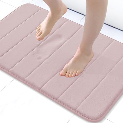 Buganda Memory Foam Bath Mat 30 x 20, Ultra Soft Absorbent Bathroom Rugs