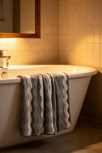 Microfiber Bath Towel 35x70in - Ultra Soft Quick Dry, Lightweight for Gym, Spa, Travel | Hotel Grade & Multi-Use| Single Pack