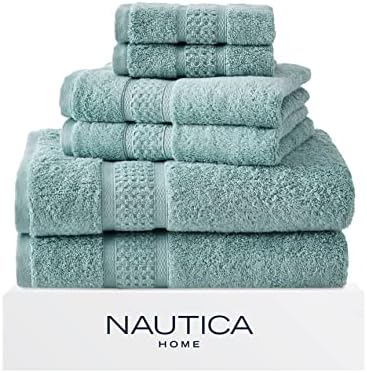 Nautica - Twin XL Sheet Set, 100% Cotton Percale with Pillowcase