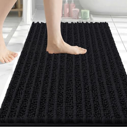Arotive Bathroom Rugs Mat 30x20, Soft Absorbent Chenille Shaggy Bath Mat