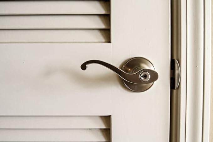 Design House 791640 Scroll Entry Door Lever Oil Rubbed Bronze