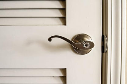 Design House 791640 Scroll Entry Door Lever Oil Rubbed Bronze