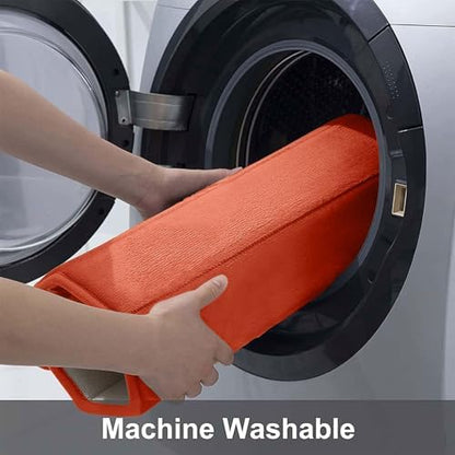 Buganda Memory Foam Bath Mat 60 x 24, Ultra Soft Absorbent Bathroom Rugs