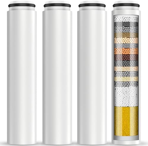 Cobbe 4 Pack Replacement Filters for Handheld Shower Head