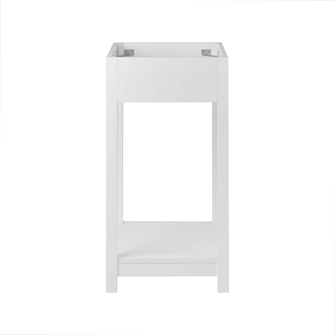 Modway Altura 24" Bathroom Vanity Cabinet (Sink Basin Not Included), 24 Inch, White
