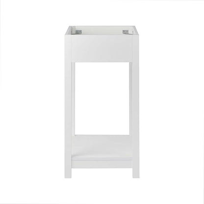Modway Altura 24" Bathroom Vanity Cabinet (Sink Basin Not Included), 24 Inch, White