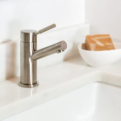 Speakman SB-1003-E Neo Single-Lever Faucet for Stylish Modern Bathroom Dcor, Polished Chrome