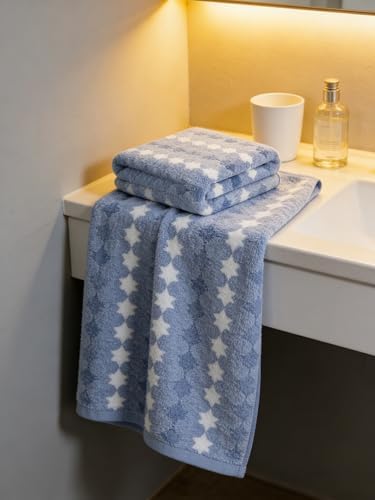 2-Pack Microfiber Bath Towels (27x54 Inches) - Ultra Soft & Quick Dry, 3X Absorbency, Lightweight for Gym, Yoga, Travel & Spa - Perfect for Home, Fitness & Post-Workout