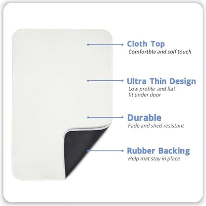 Bath Mat,Ultra Thin Bathroom Rugs,Rubber Bath Mats for Bathroom,Bath rugs