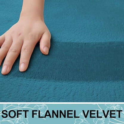 Smiry Memory Foam Bath Mat 47x24, Extra Soft and Absorbent Bathroom Rugs