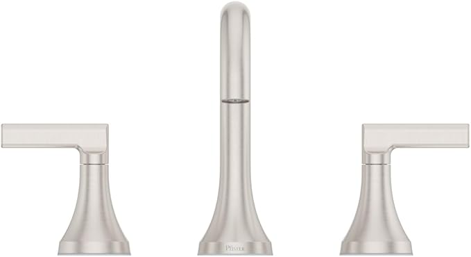 Pfister Vedra 2-Handle 8" Widespread Bathroom Faucet in Matte Black
