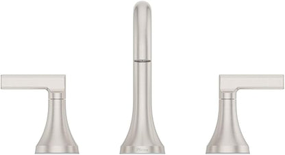 Pfister Vedra 2-Handle 8" Widespread Bathroom Faucet in Matte Black