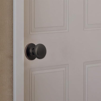 Design House 753442 Cambridge Passage Hall and Closet Door Knob Oil Rubbed Bronze