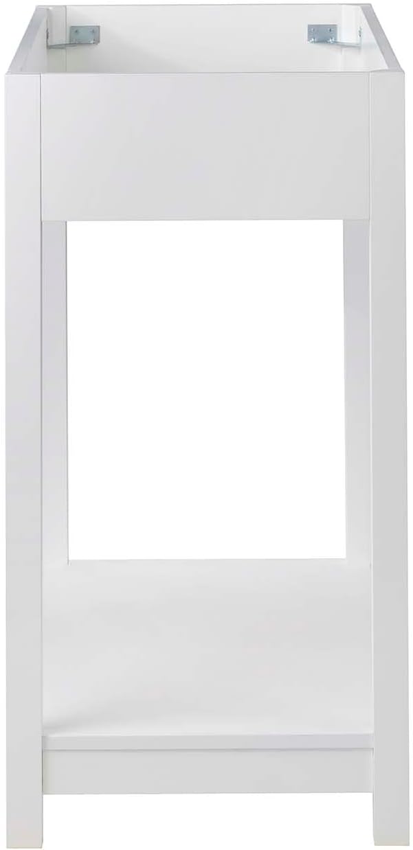 Modway Altura Modern 36" Bathroom Vanity Cabinet in White - Sink Basin Not Included