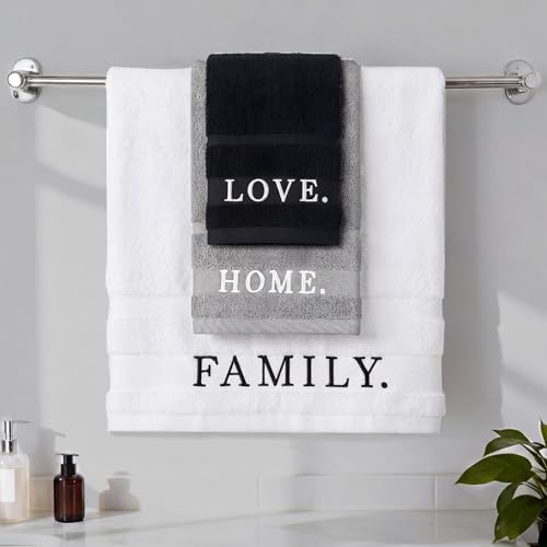 Hahafelt Decorative Bathroom Towel Set, Neutral