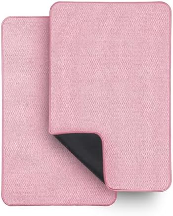 Bath Mat,Ultra Thin Bathroom Rugs,Rubber Bath Mats for Bathroom,Bath rugs
