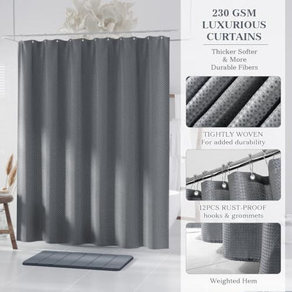 Grey Bathroom Accessories Set - Bathroom Sets