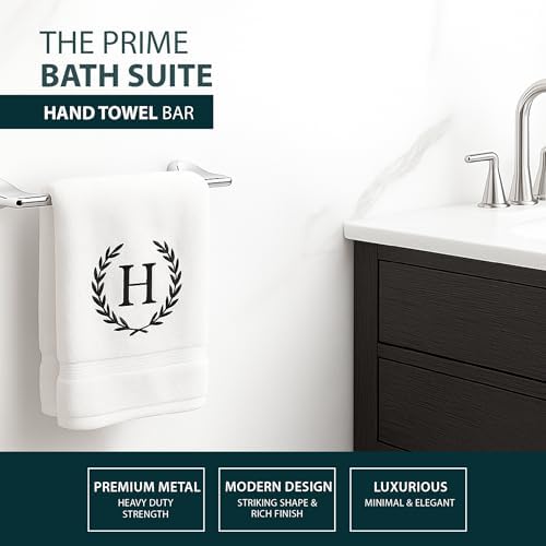 Mega Handles Bathroom Accessory Set Polished Chrome - 4-Piece, Towel Bar