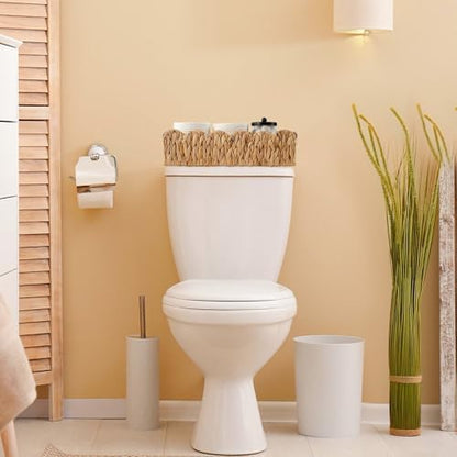 Bathroom Decor Basket for Toilet Paper Storage Baskets For Organizing