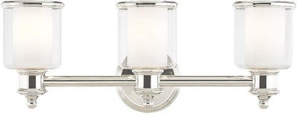 Livex Lighting 3 Lt Polished Brass Bath Vanity 40213-02