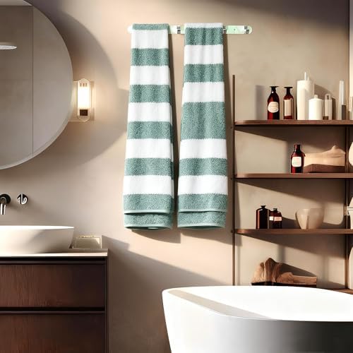 2-Pack Microfiber Bath Towels (27x54 Inches) - Ultra Soft & Quick Dry, 3X Absorbency, Lightweight for Gym, Yoga, Travel & Spa - Perfect for Home, Fitness & Post-Workout