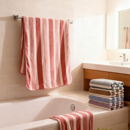 Microfiber Bath Towel 35x70 Inches - Ultra Soft Quick Dry, Lightweight for Gym, Spa, Travel | Hotel Grade & Multi-Use| Single Pack