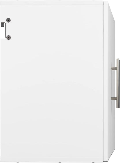 Prepac HangUps 30" Upper Garage Cabinet, Bathroom Cabinet Wall Mount, Ideal for Garage, Kitchen and Laundry Organization 30" W x 24" H x 16" D, White