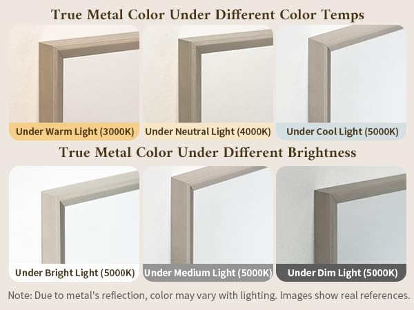 Brushed Nickel Bathroom Mirror for Over Sink 30" x 30" Brushed Nickel Beveled Framed Rectangle Vanity Mirror for Bathroom, Bedroom, Entryway, Living Room, Tempered Glass, Stronger Frame