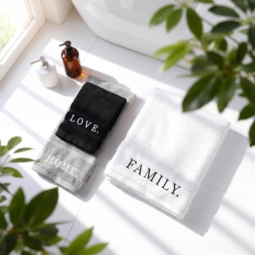 Hahafelt Decorative Bathroom Towel Set, Neutral