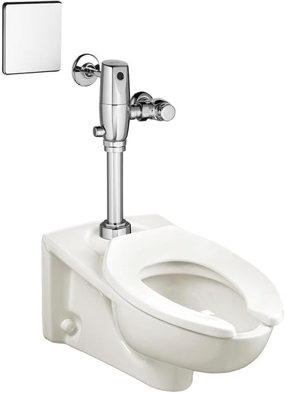 American Standard 5901100SS.020 Heavy-Duty Commercial Elongated Toilet Seat, White