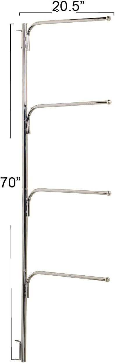 Household Essentials Hinge It Clutterbuster Silver