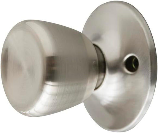Design House 728386 Terrace Dummy Door Knob Satin Nickel