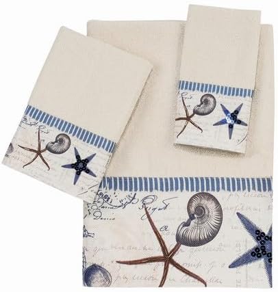Avanti Linens - Hand Towel, Soft & Absorbent Cotton Towel (Antigua Collection) 30.00" x 16.00"