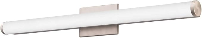Lithonia Lighting FMVCCLS 36IN MVOLT 30K35K40K 90CRI BN M4 Vanity Fixture, 36-Inch, Brushed Nickel