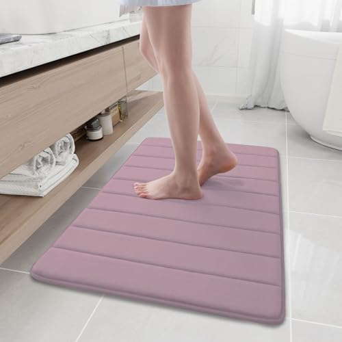 Buganda Memory Foam Bath Mat 35.4 x 24, Ultra Soft Absorbent Bathroom Rugs
