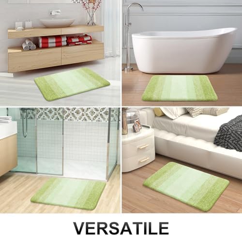 OLANLY Bathroom Rugs Mat 30x20, Extra Soft Absorbent Microfiber Bath Rugs