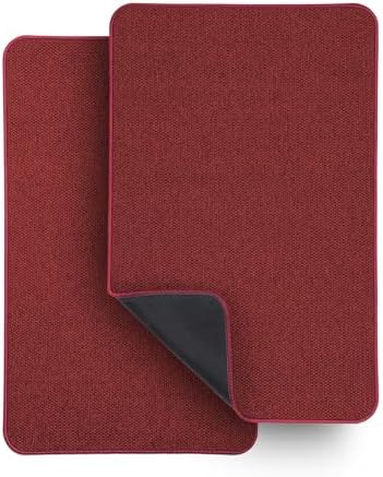 Bath Mat,Ultra Thin Bathroom Rugs,Rubber Bath Mats for Bathroom,Bath rugs