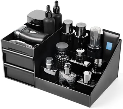 Cologne Organizer for Men，Perfume Organizer，Bathroom Organizer，Men Gifts
